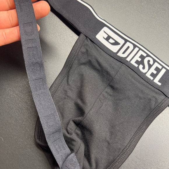 Diésel men Jockstrap underwear black size medium new without tag! - Picture 3 of 11